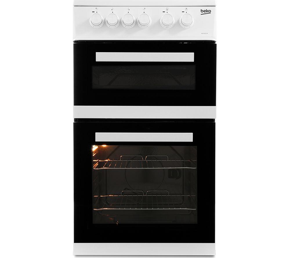 BEKO KDC5422AW 50 cm Electric Ceramic Cooker - White image number 5 of 7