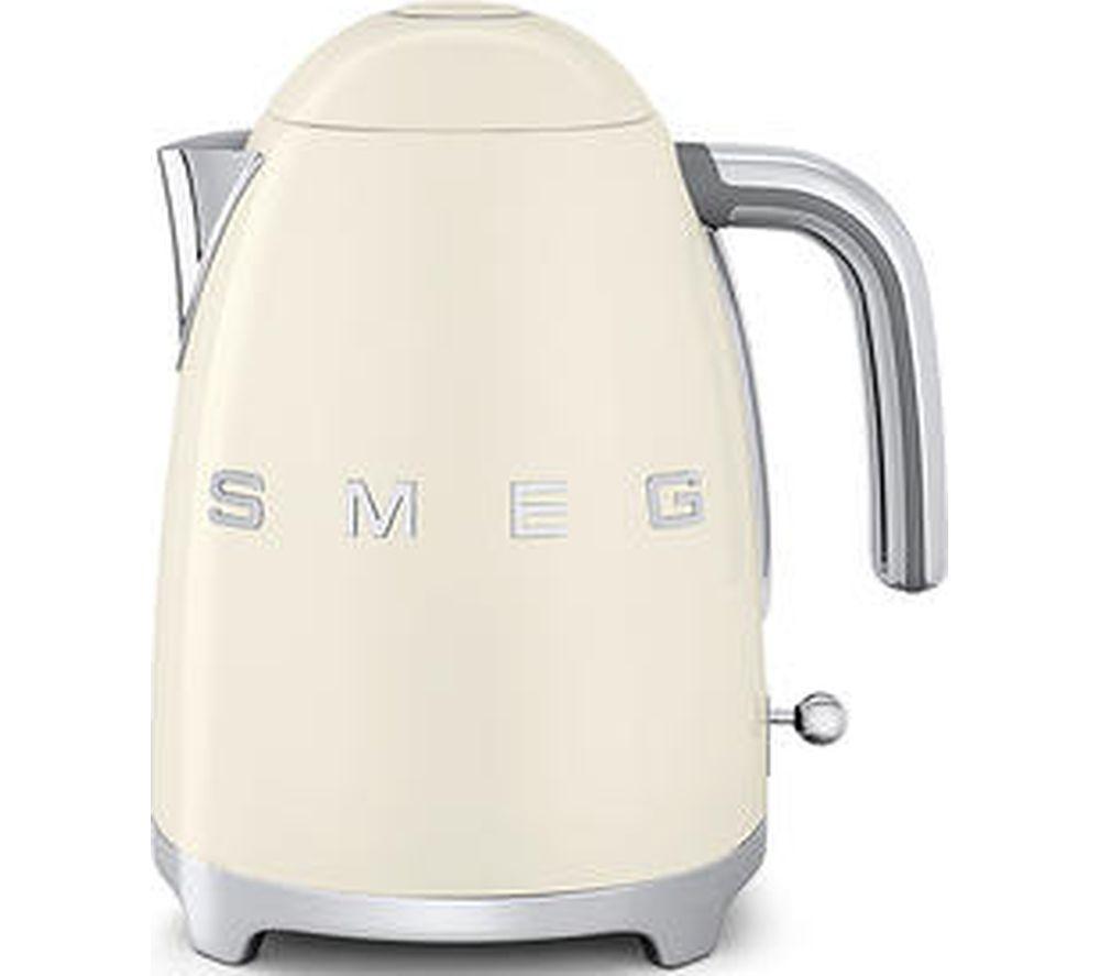 SMEG KLF03CRUK Jug Kettle - Cream, Cream