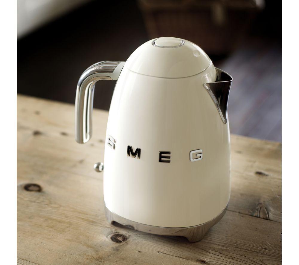 Smeg Retro Mini Kettle - Cream