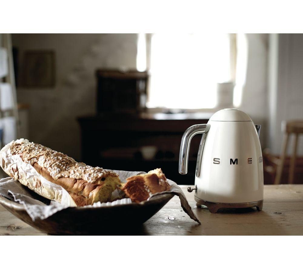 SMEG Kettle KLF03CR 50's Retro Style Kettle - Cream