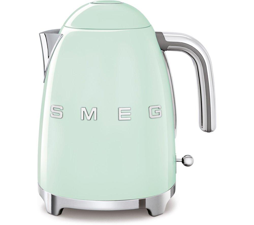 SMEG KLF03PGUK Jug Kettle - Pastel Green, Green