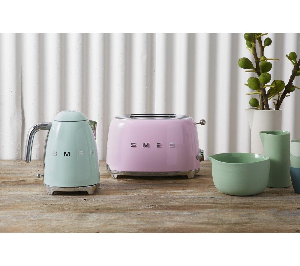 Smeg Retro Style Mini Kettle ,Pastel Green