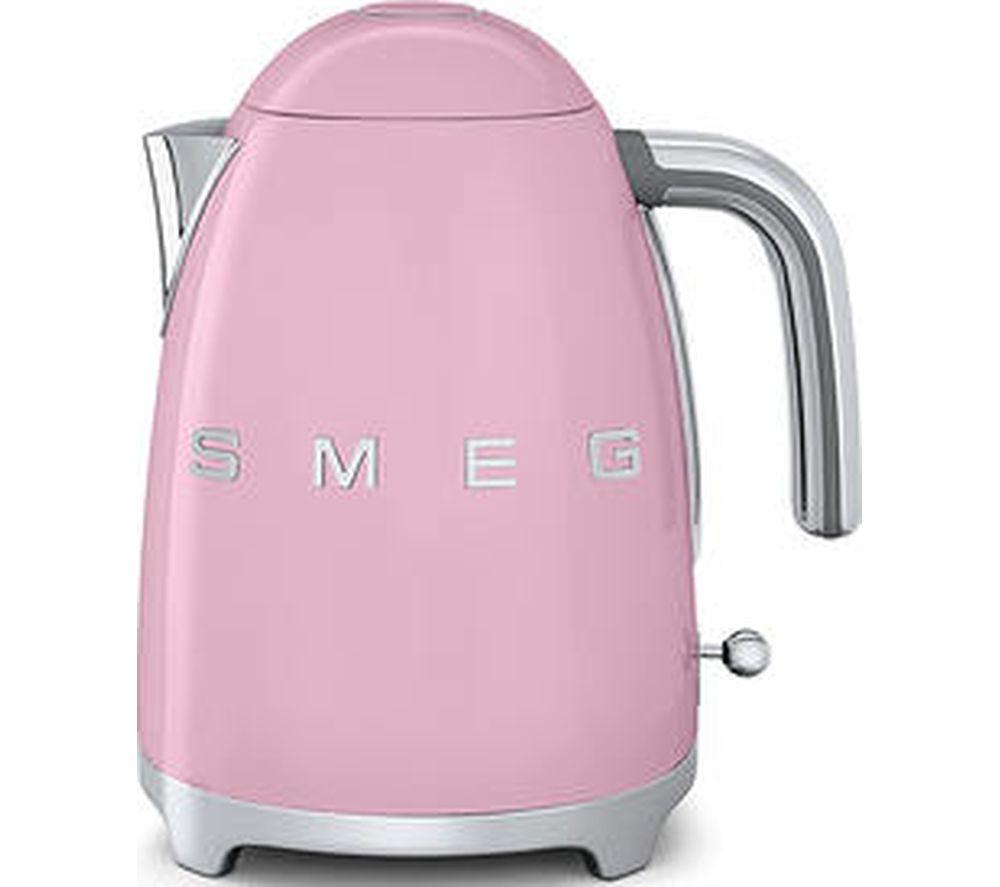 SMEG KLF03PKUK Jug Kettle - Pink, Pink