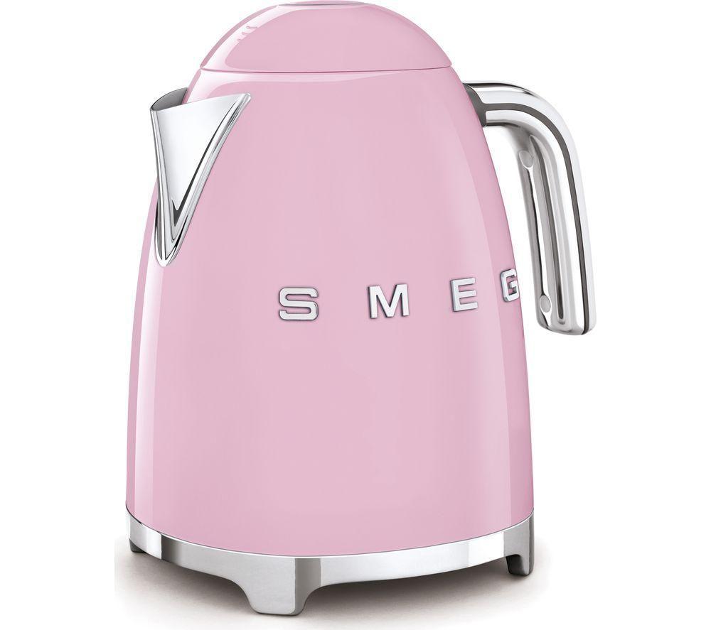 Buy SMEG KLF03PKUK Jug Kettle Pink Currys