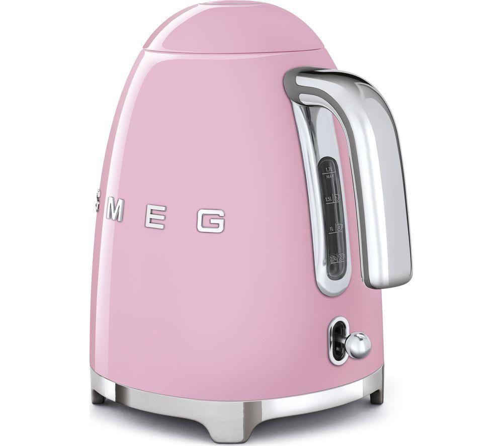 SMEG KLF03PKUK Jug Kettle - Pink image number 4 of 4