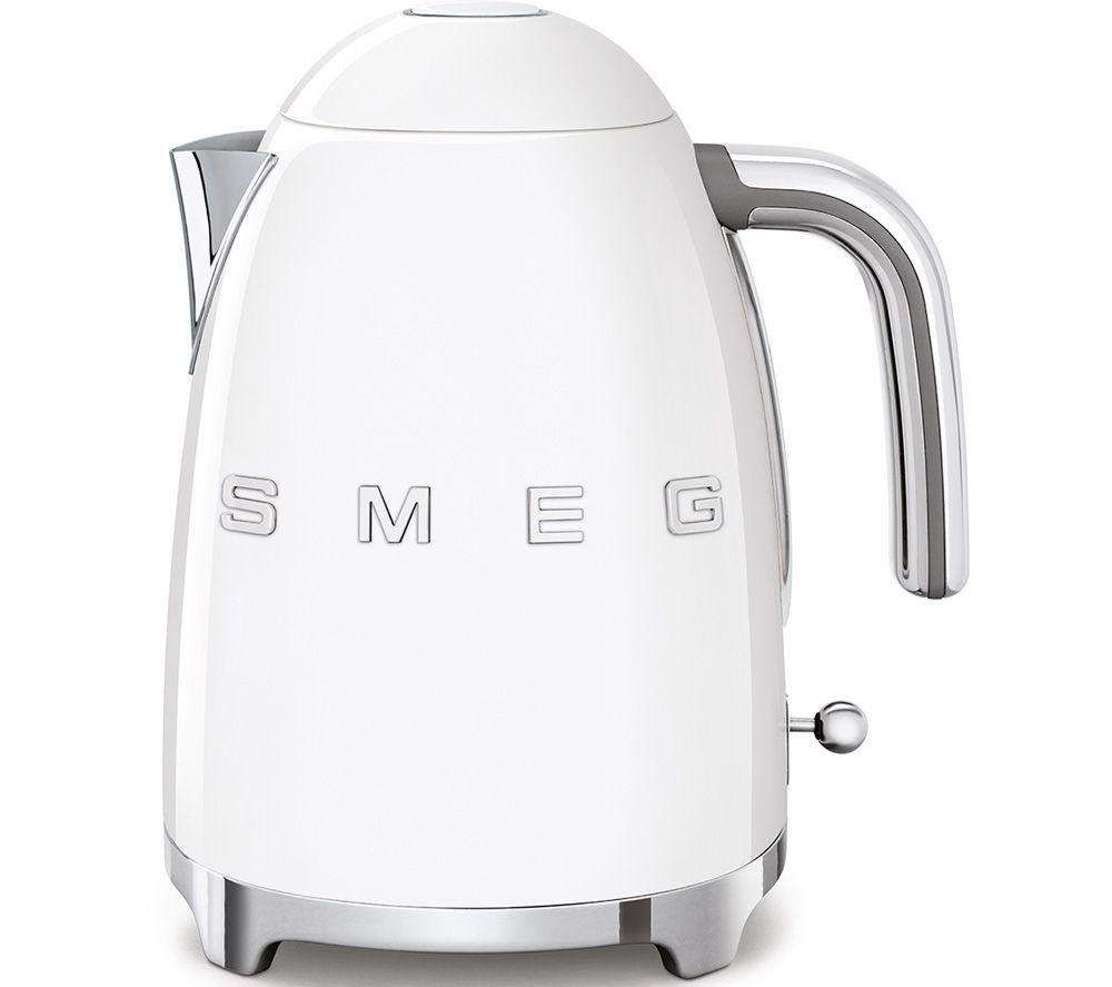 SMEG KLF03WHUK Jug Kettle - White, Cream