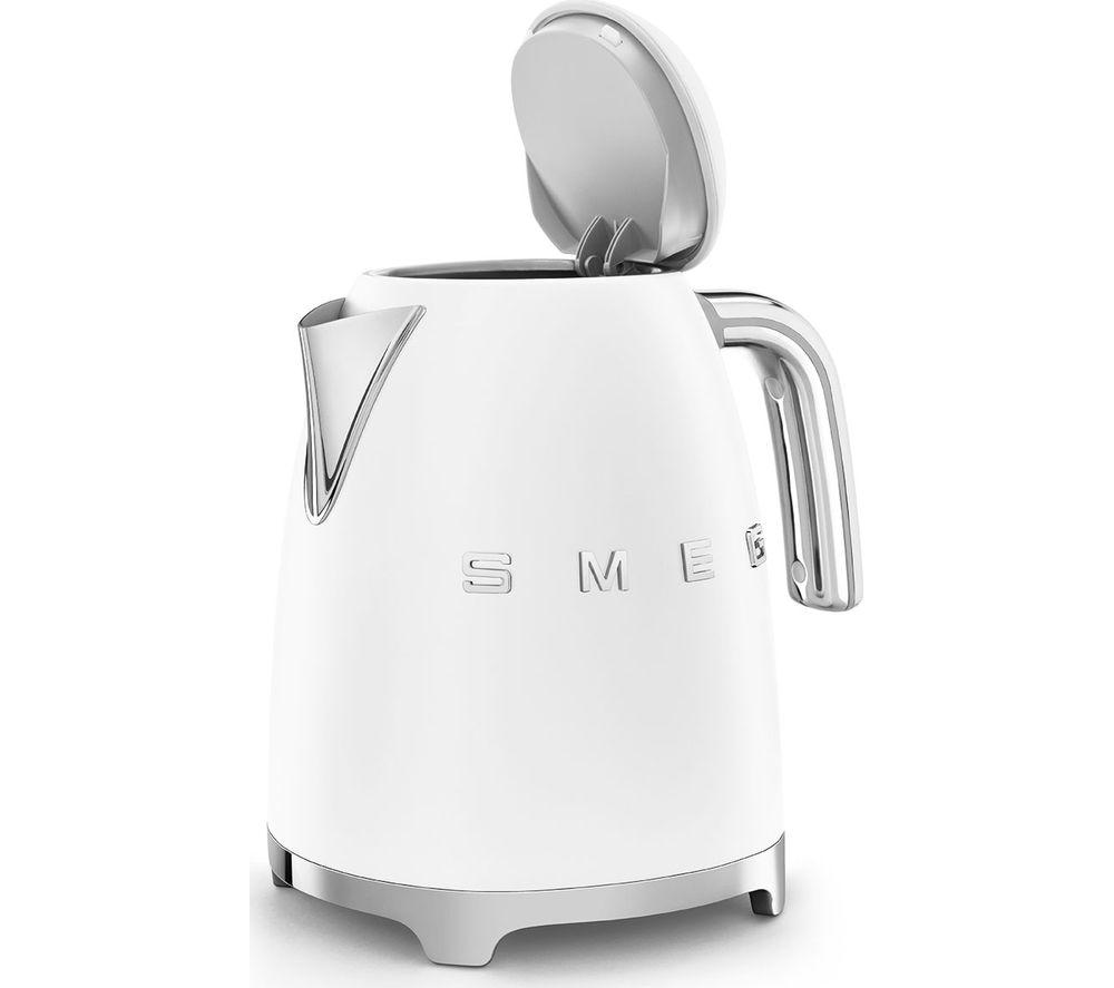 SMEG KLF03WHUK Jug Kettle - White image number 4 of 6