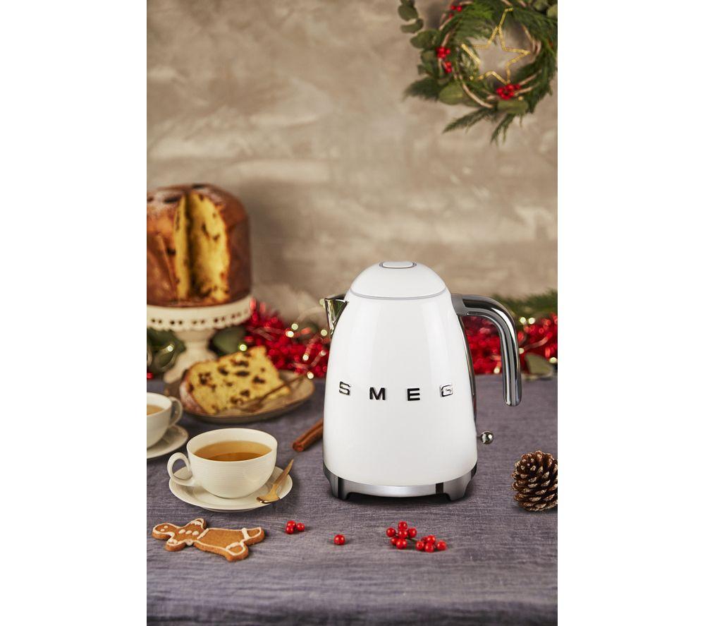 Smeg klf03 kettle hot sale white