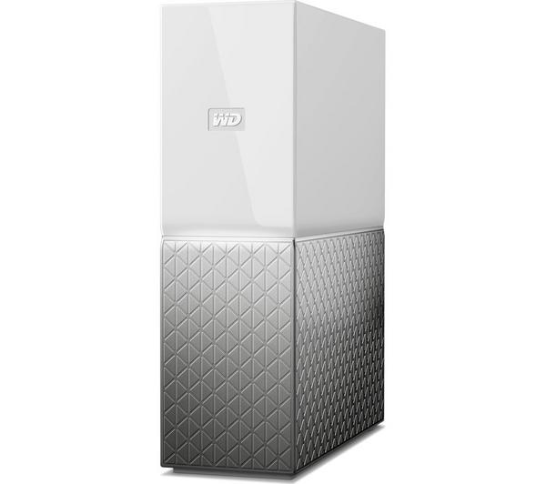 WD My Cloud Home NAS Drive - 4 TB, White image number 0