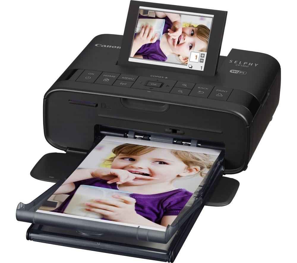 Click to view product details and reviews for Canon Selphy Cp1300 Wireless Photo Printer Black Black.