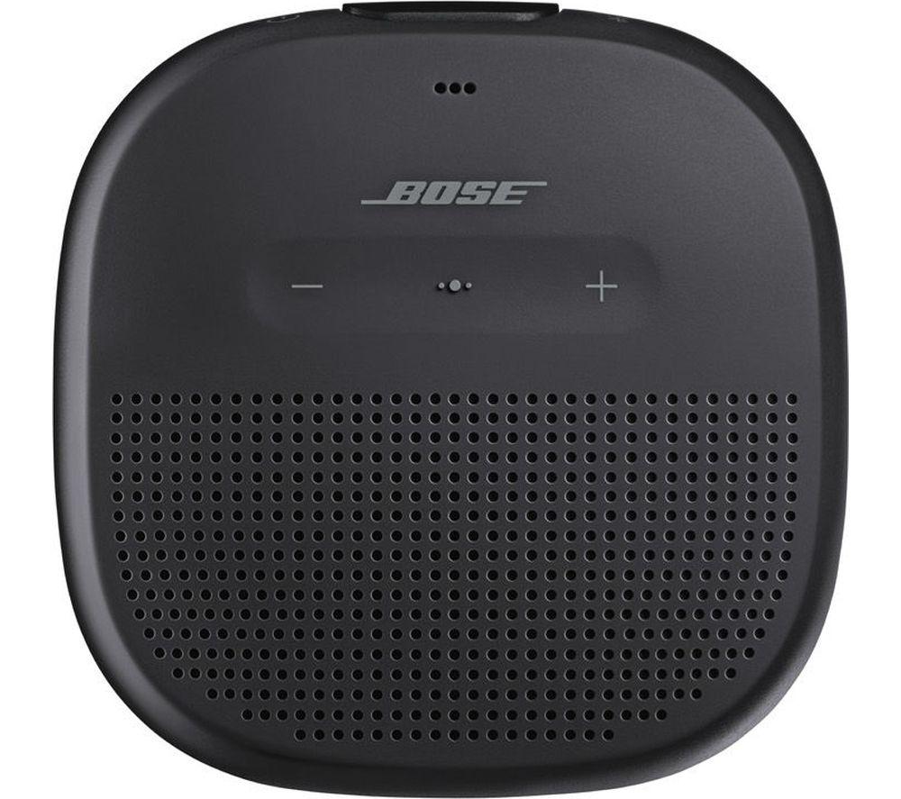 Buy BOSE Soundlink Micro Portable Bluetooth Speaker - Black | Currys