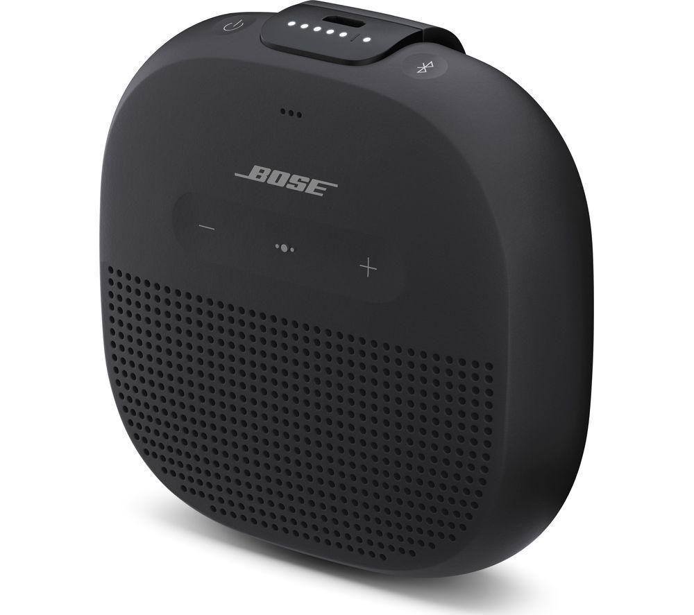 Buy BOSE Soundlink Micro Portable Bluetooth Speaker Black CurrysIE