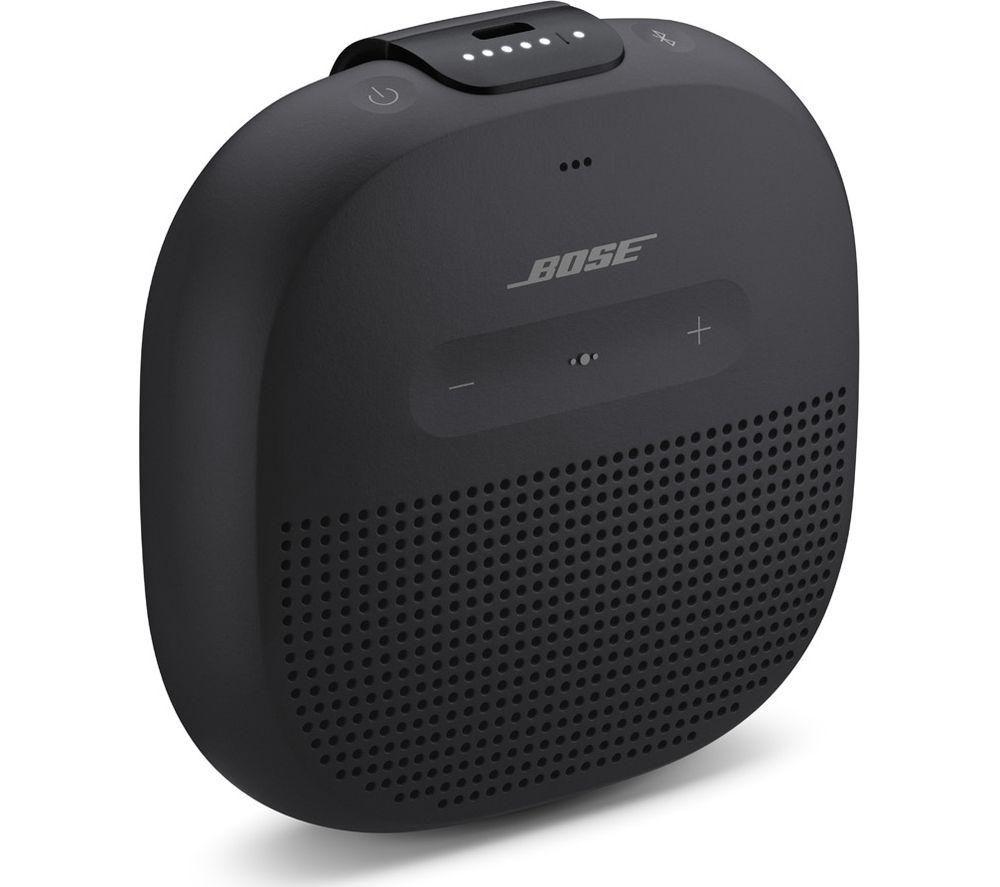 BOSE Soundlink Micro Portable Bluetooth Speaker - Black