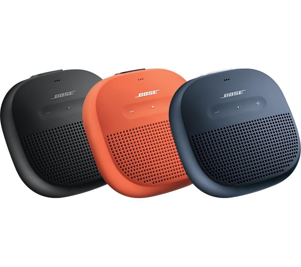 Buy BOSE Soundlink Micro Portable Bluetooth Speaker - Black | Currys