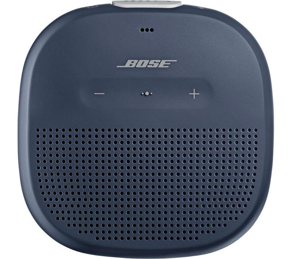 BOSE Soundlink Micro Portable Bluetooth Speaker - Midnight Blue, Blue
