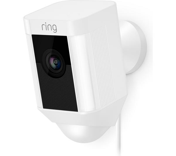 RING Spotlight Cam - White image number 0