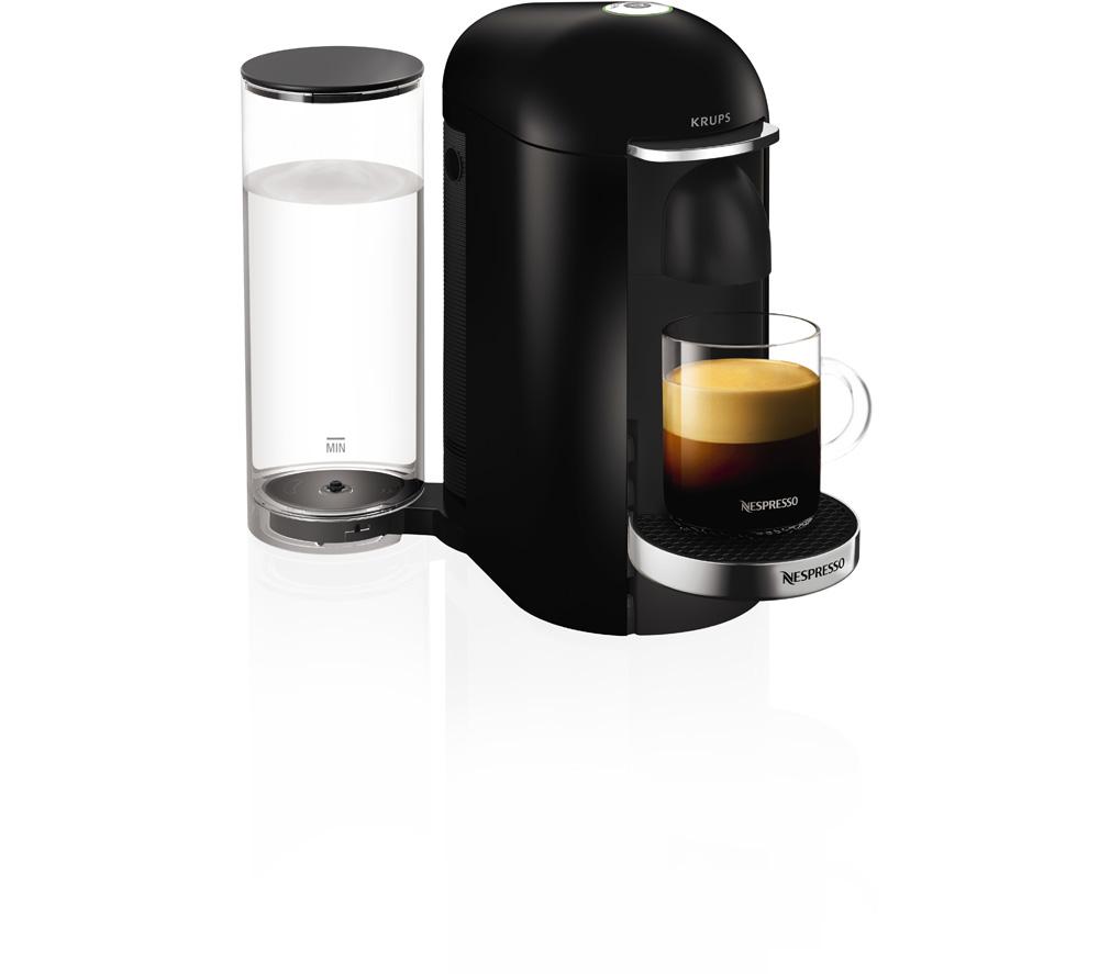 KRUPS Nespresso Machine a cafe dosette, Cafetiere expresso, 4