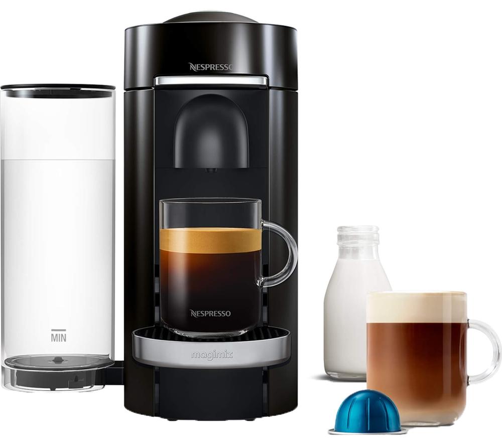 NESPRESSO by Magimix Vertuo Plus 11385 Pod Coffee Machine review 9.2 / 10