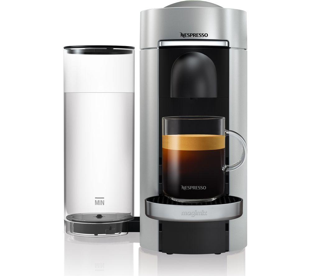NESPRESSO by Magimix Vertuo Plus M600 Coffee Machine review 8.7 / 10