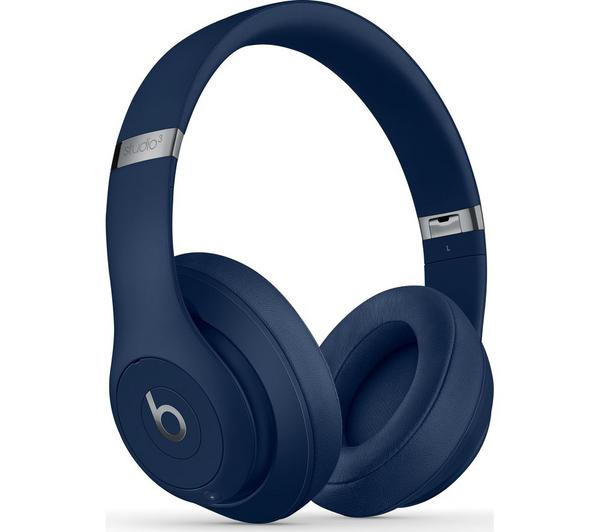 BEATS Studio 3 Wireless Bluetooth Noise-Cancelling Headphones - Blue image number 0