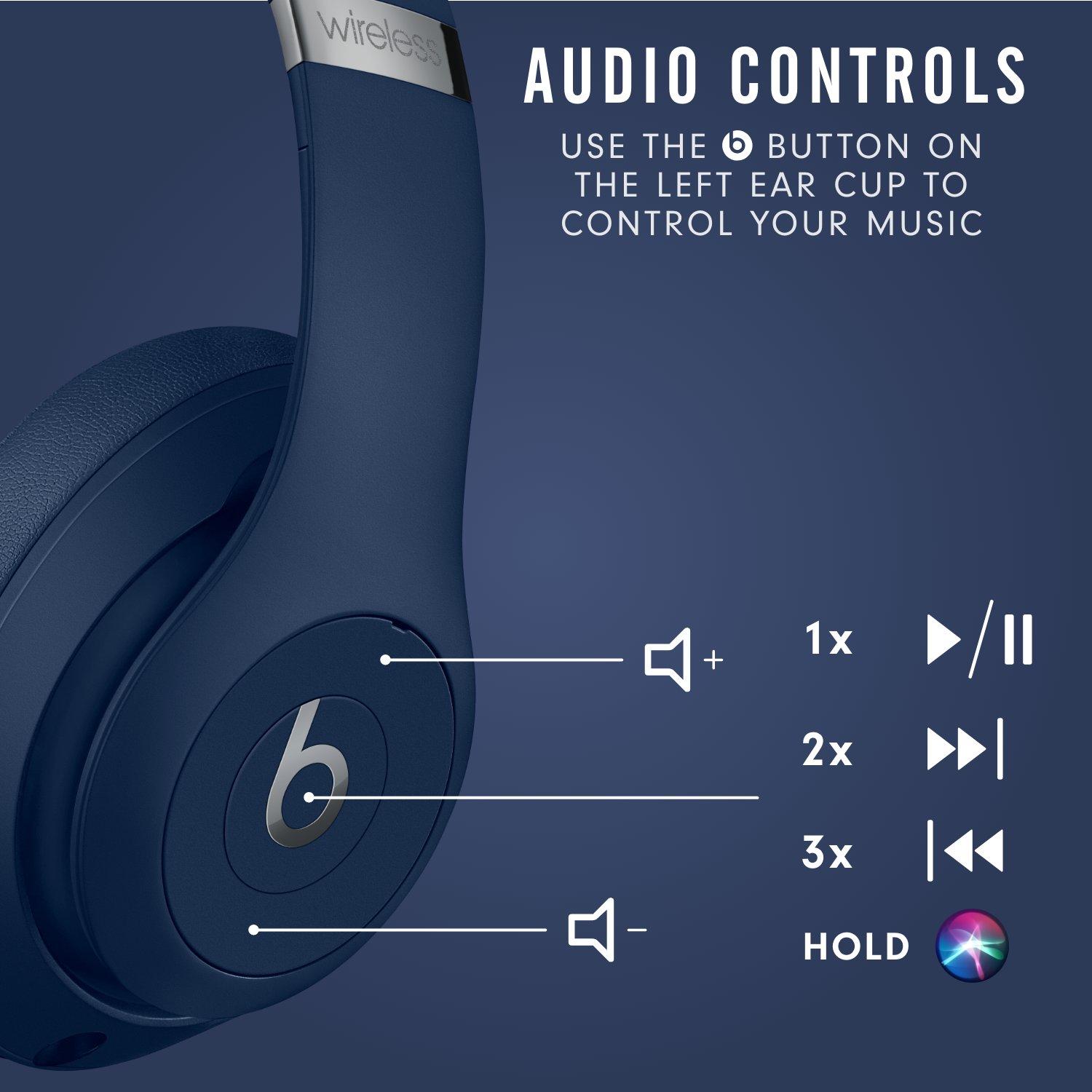 Beats studio 3 discount blue