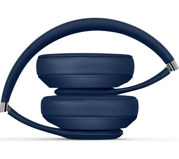 BEATS Studio 3 Wireless Bluetooth Noise-Cancelling Headphones - Blue image number 6