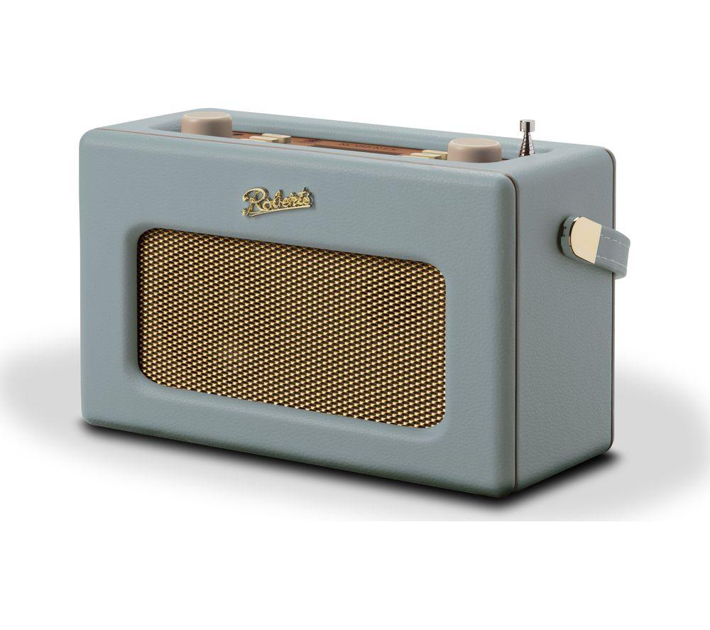 ROBERTS Revival RD70 Portable DAB+/FM Retro Bluetooth Radio - Duck Egg image number 4 of 7