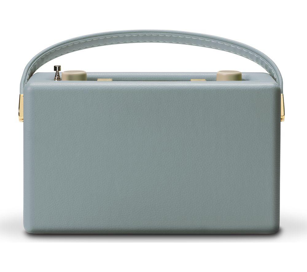 ROBERTS Revival RD70 Portable DAB+/FM Retro Bluetooth Radio - Duck Egg image number 5 of 7