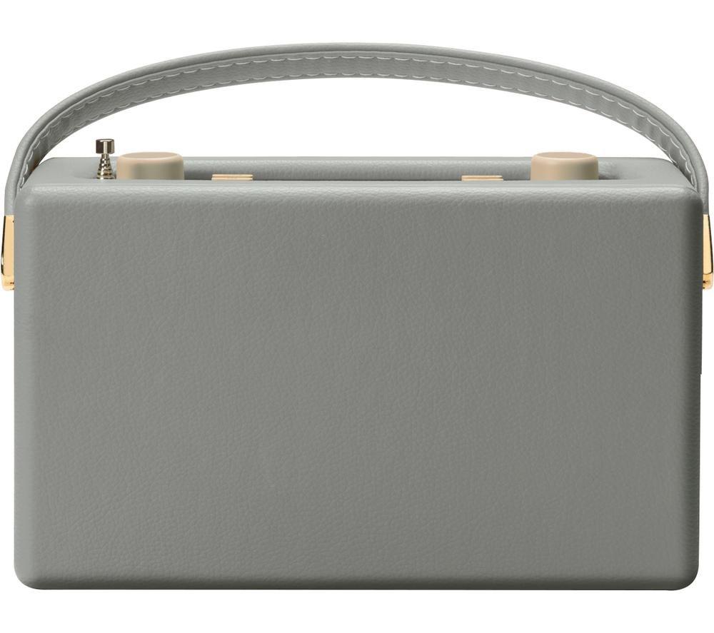 ROBERTS Revival RD70 Portable DAB+/FM Retro Bluetooth Radio - Dove Grey image number 5 of 8