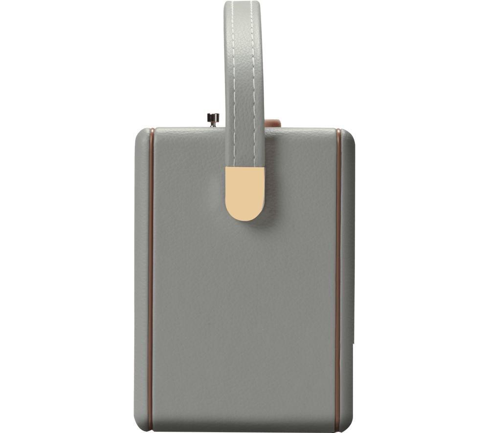 ROBERTS Revival RD70 Portable DAB+/FM Retro Bluetooth Radio - Dove Grey image number 7 of 8