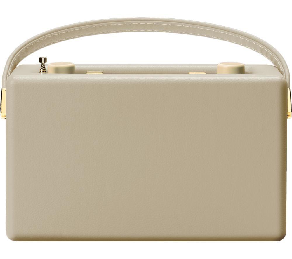ROBERTS Revival RD70 Portable DAB+/FM Retro Bluetooth Radio - Pastel Cream image number 2 of 6