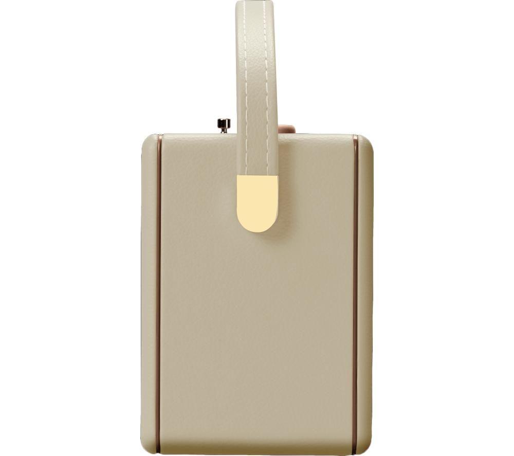 ROBERTS Revival RD70 Portable DAB+/FM Retro Bluetooth Radio - Pastel Cream image number 5 of 6
