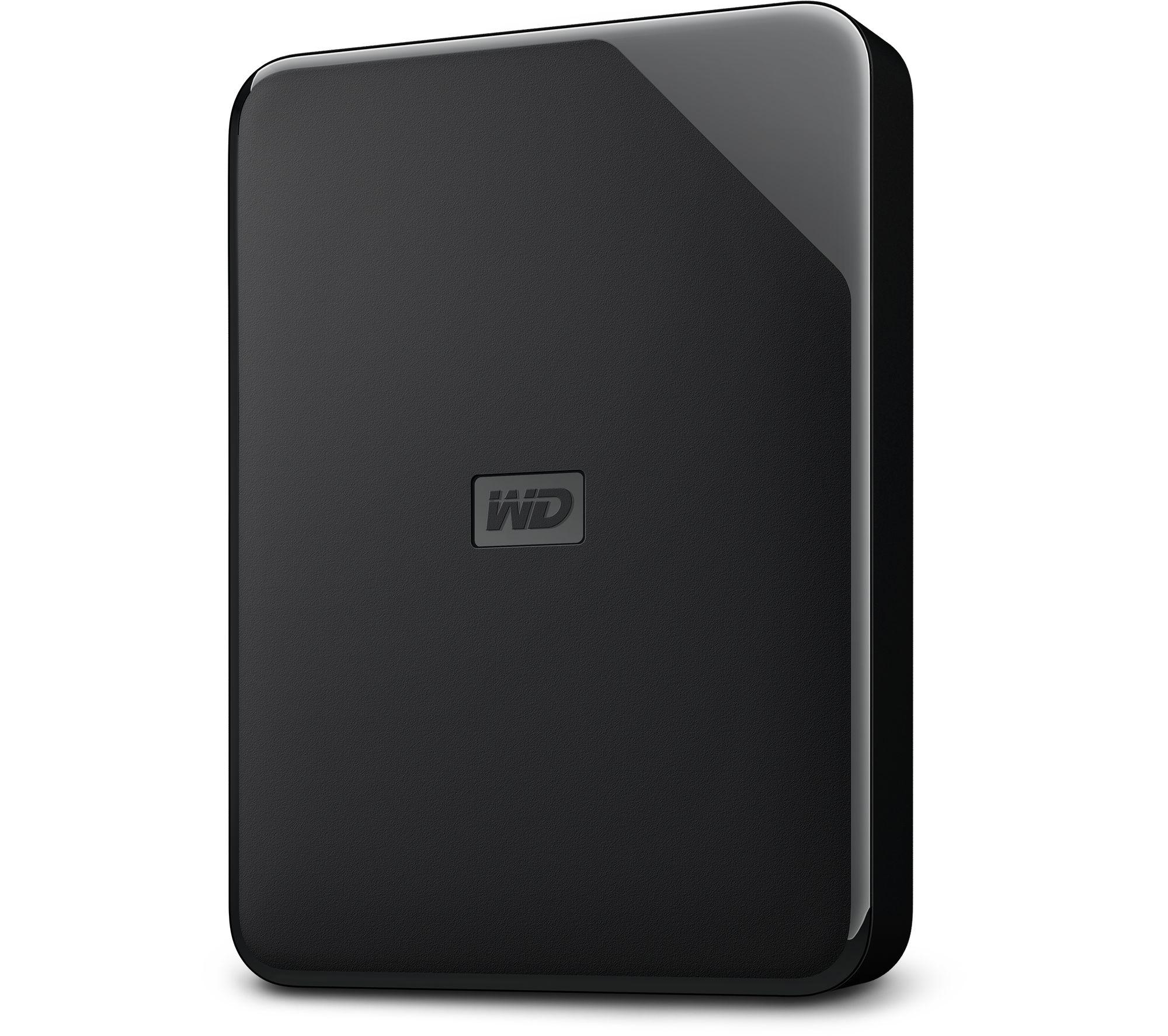 Image of WD Elements SE Portable Hard Drive - 500 GB, Black, Black