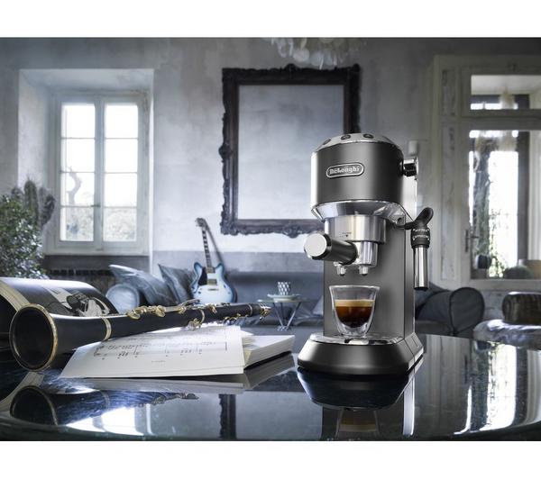 DELONGHI Dedica EC685BK Coffee Machine - Black image number 4