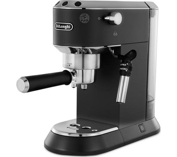 DELONGHI Dedica EC685BK Coffee Machine - Black image number 6