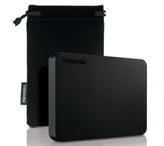TOSHIBA Canvio Basics Portable Hard Drive - 2 TB, Black