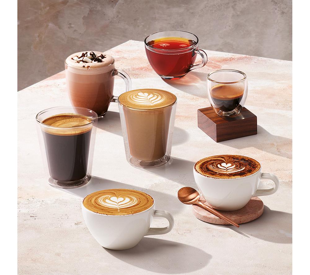 SAGE the Barista Express SES875 Bean to Cup Coffee Machine with Milk Jug - Black Truffle image number 5 of 9