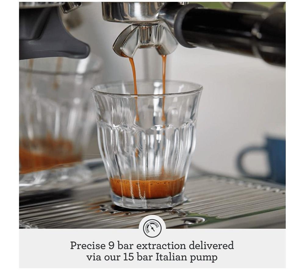 SAGE The Barista Express BES875 Bean to Cup Coffee Machine - Stainless Steel image number 6 of 12