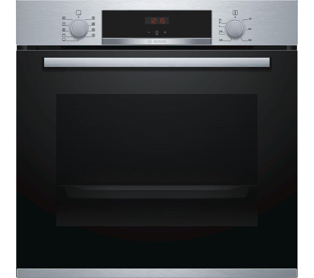 BOSCH Serie 4 HBS534BS0B Electric Oven - Stainless Steel, Stainless Steel