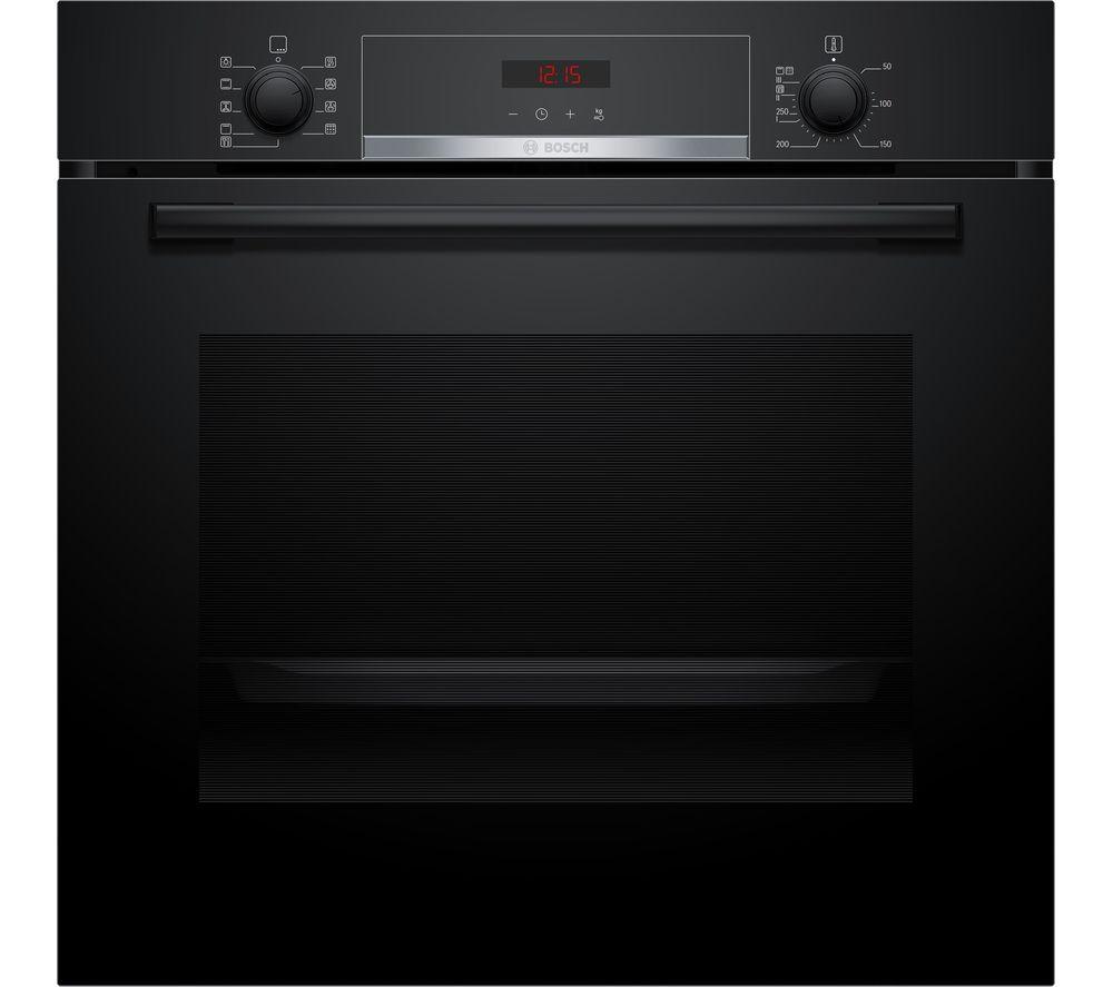 BOSCH Series 4 HBS573BB0B Electric Pyrolytic Oven review