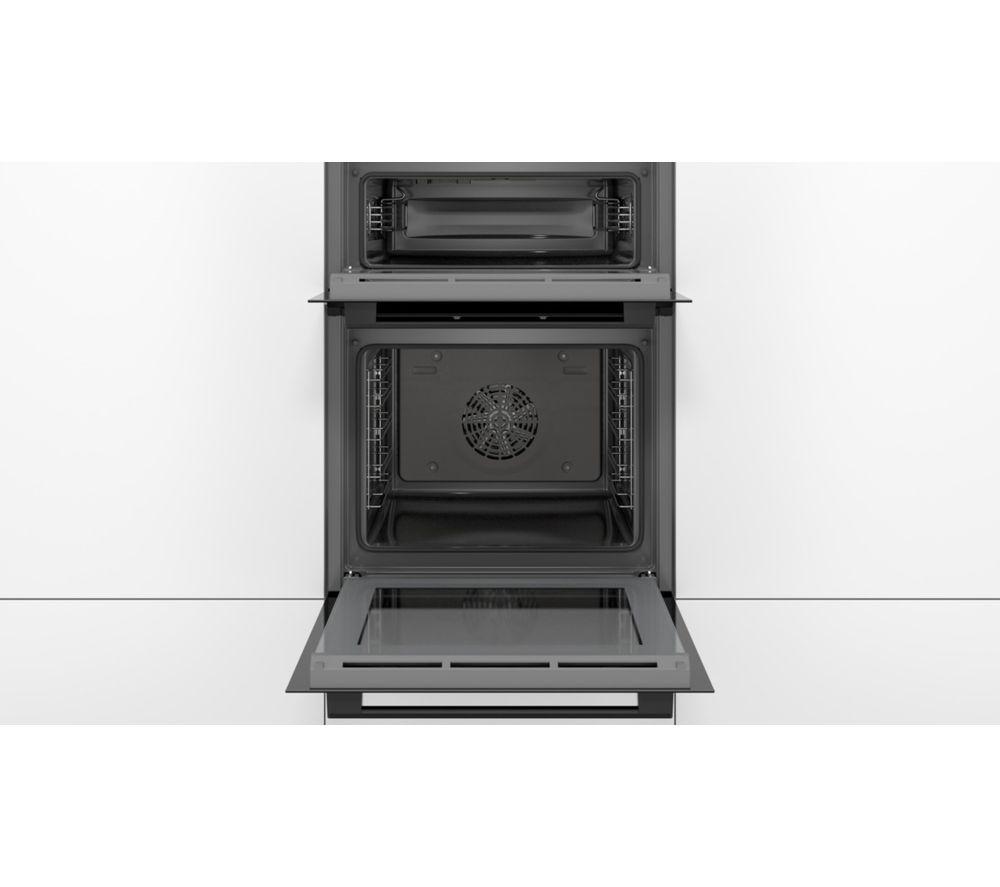 Buy BOSCH Series 4 MBS533BB0B Electric Double Oven Black Currys
