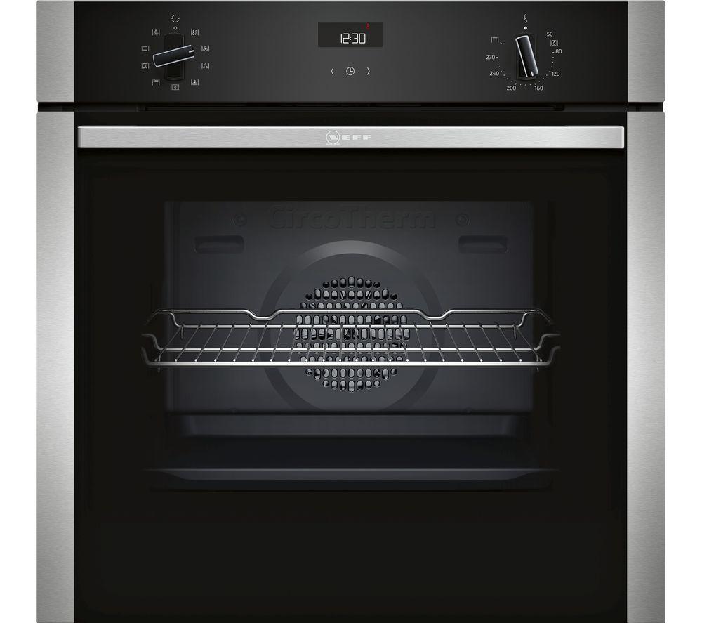 NEFF N50 B1ACE4HN0B Electric Oven - Stainless Steel, Stainless Steel