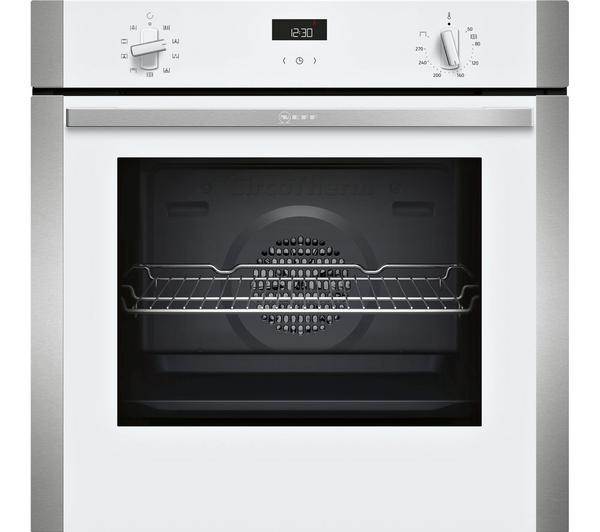 NEFF N50 B1ACE4HW0B Electric Oven - White image number 0