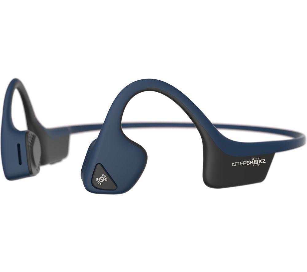 AFTERSHOKZ Trekz Air Wireless Bluetooth Headphones Blue