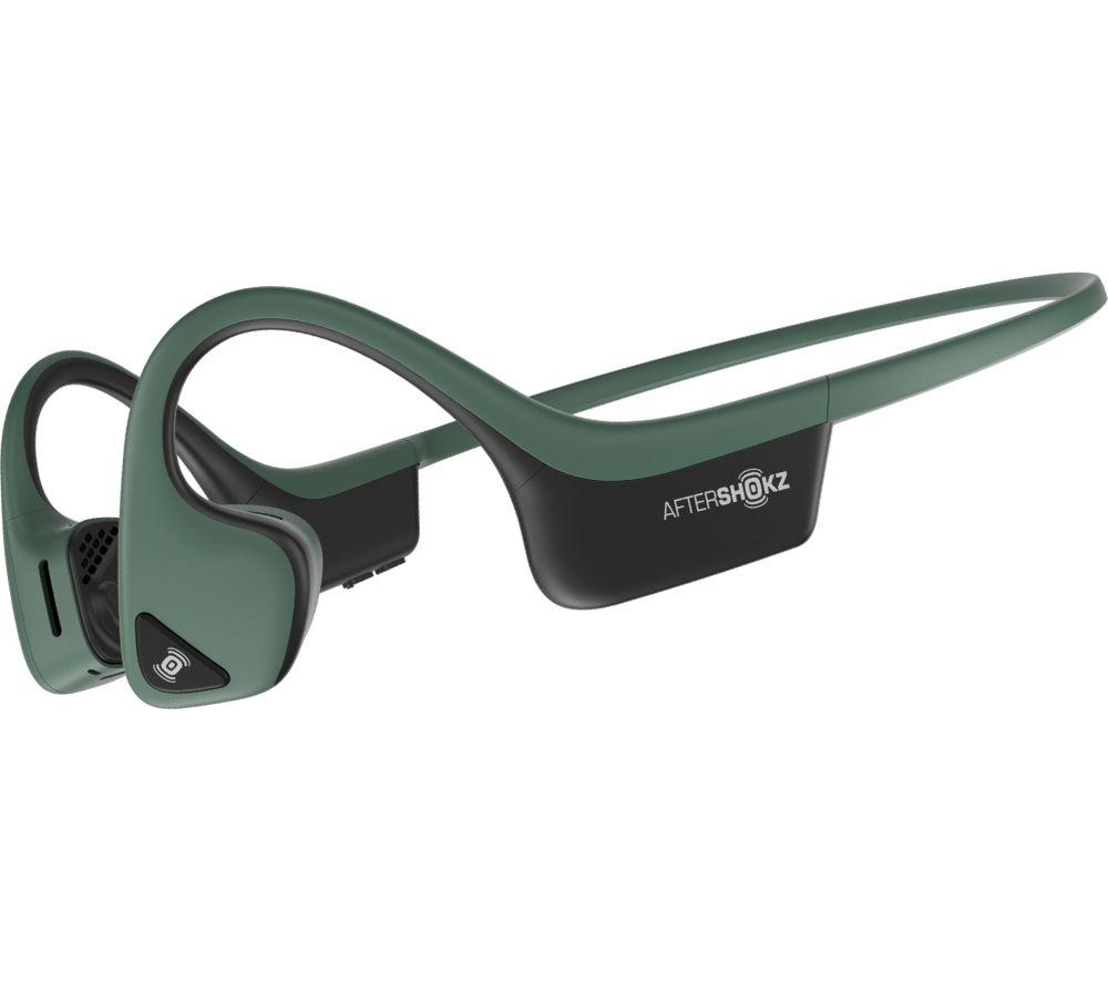 AFTERSHOKZ Trekz Air Wireless Bluetooth Headphones Forest Green