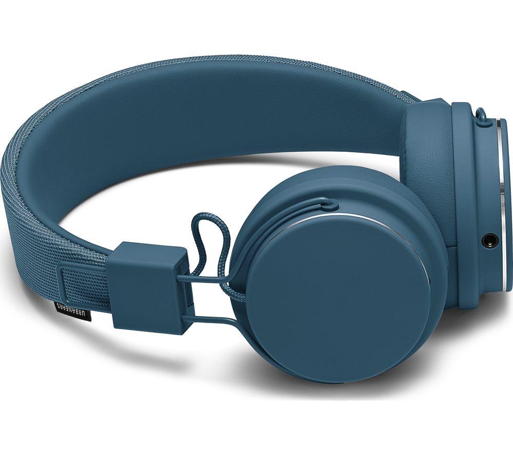 Buy URBANEARS Plattan Bluetooth Headphones Indigo Currys