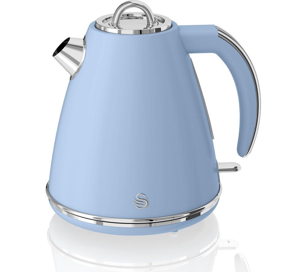 Swan Retro SK19020BLN Jug Kettle - Blue, Blue