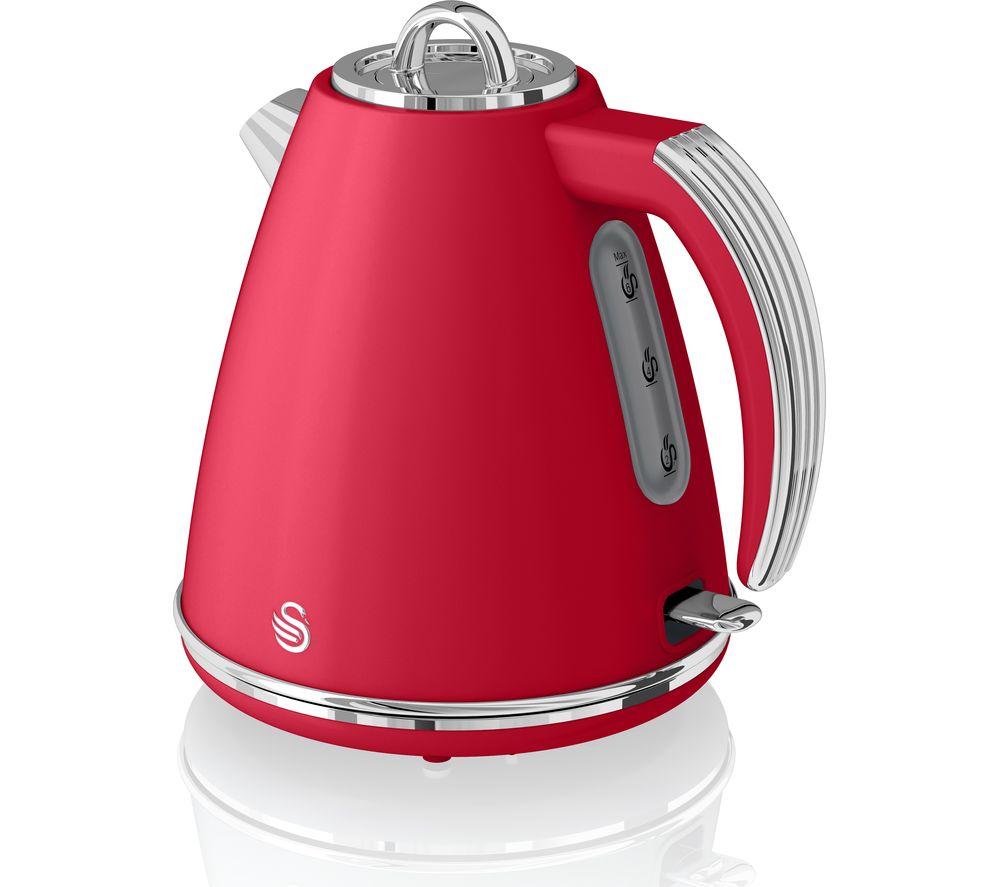 SWAN Retro SK19020RN Jug Kettle Red