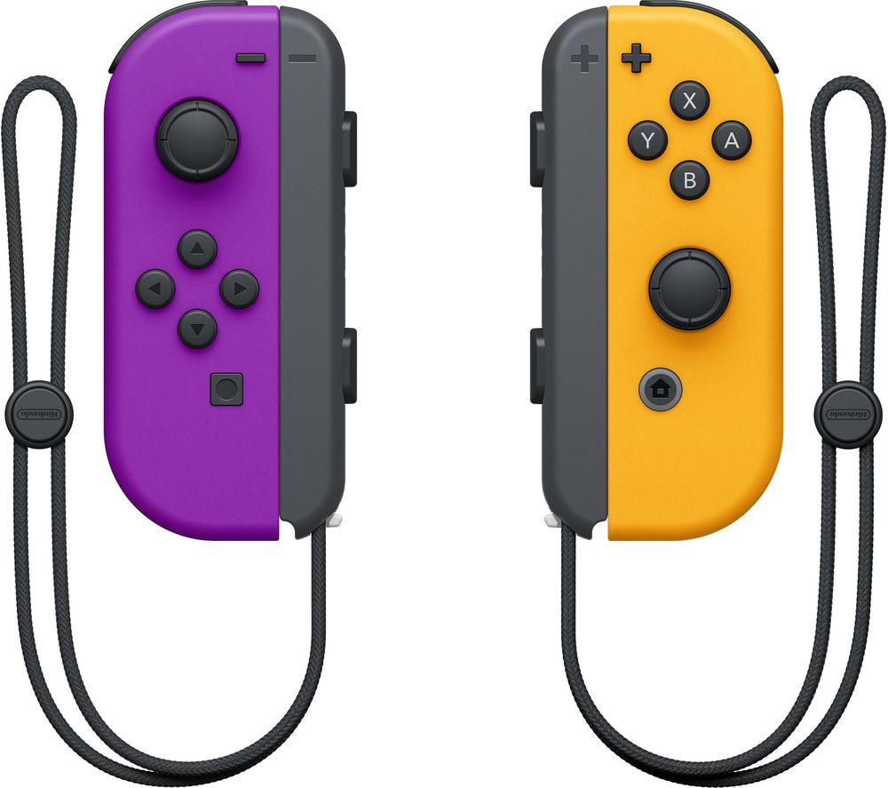 Buy NINTENDO Switch Joy-Con Wireless Controllers - Purple