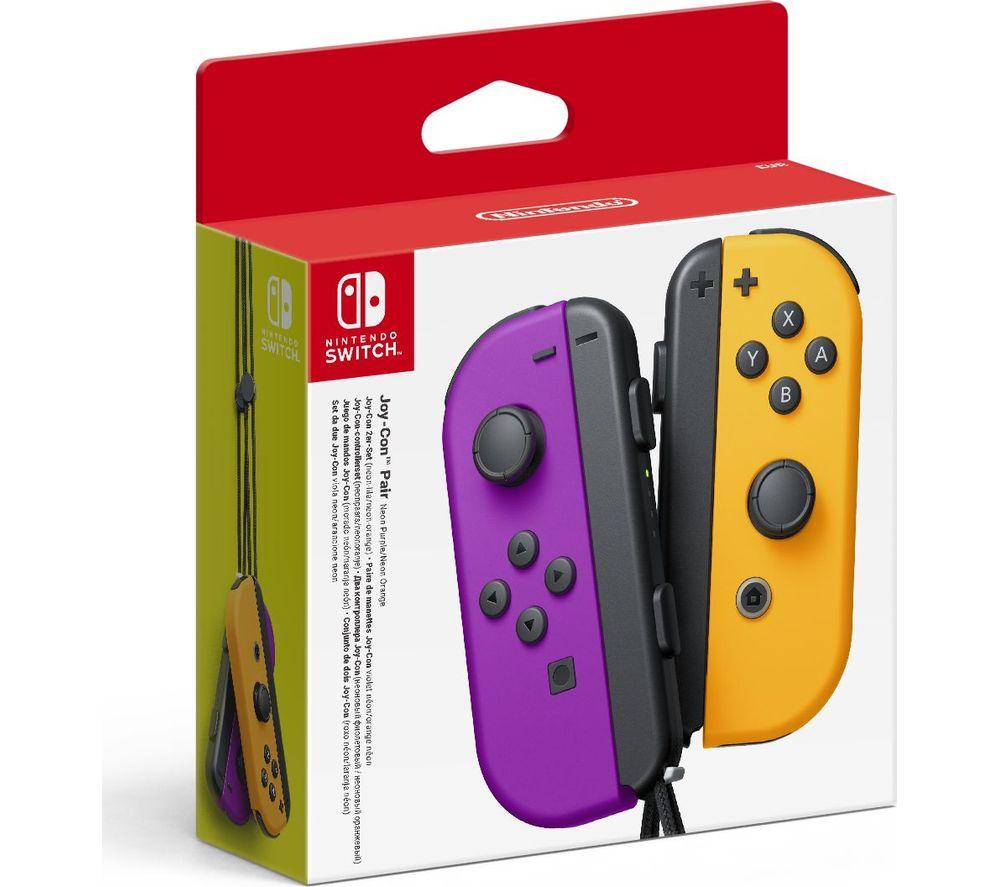 Nintendo switch joy on sale con pair currys